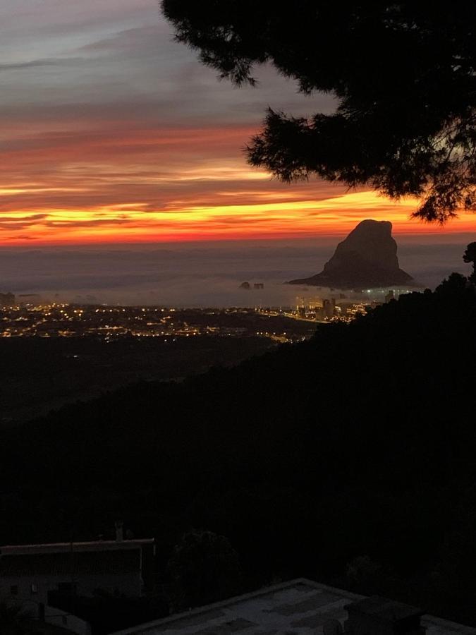 Finca Tylia, Olta, Calpe Benissa Dış mekan fotoğraf