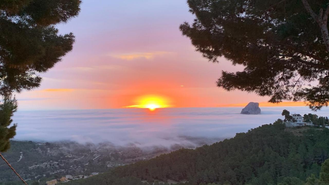 Finca Tylia, Olta, Calpe Benissa Dış mekan fotoğraf