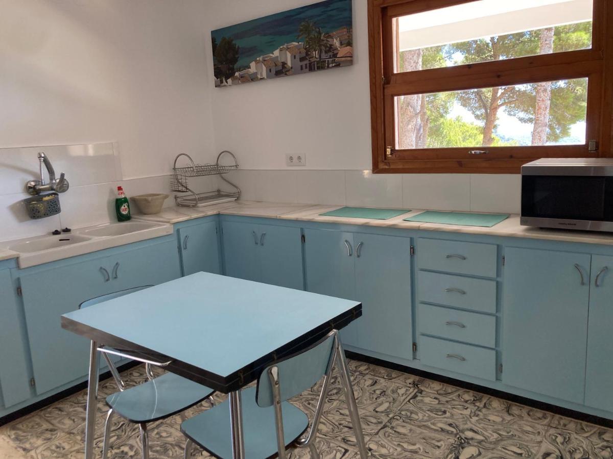 Finca Tylia, Olta, Calpe Benissa Dış mekan fotoğraf