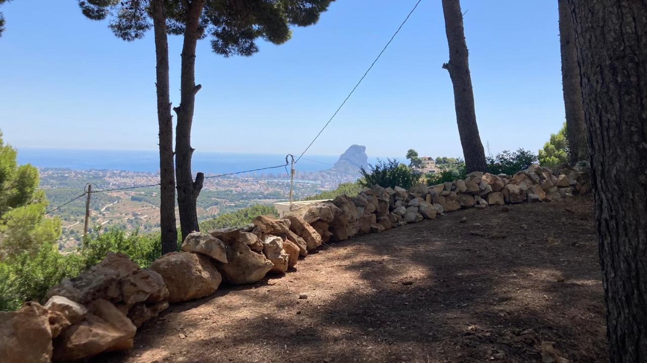Finca Tylia, Olta, Calpe Benissa Dış mekan fotoğraf